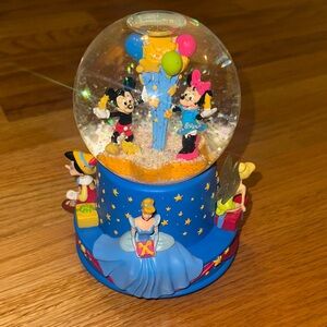 Disney Musical 100th birthday Water Globe